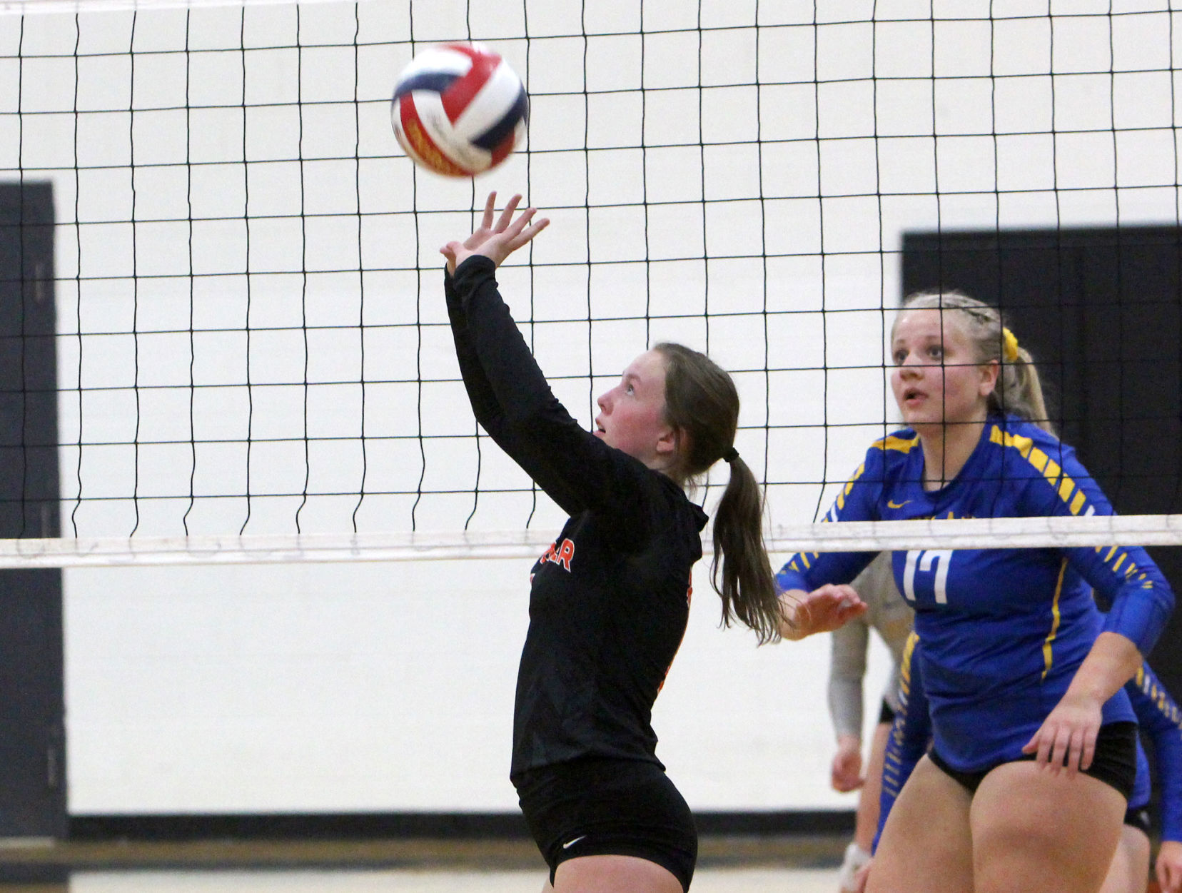 Rice Lake at Bloomer volleyball 10-24-19